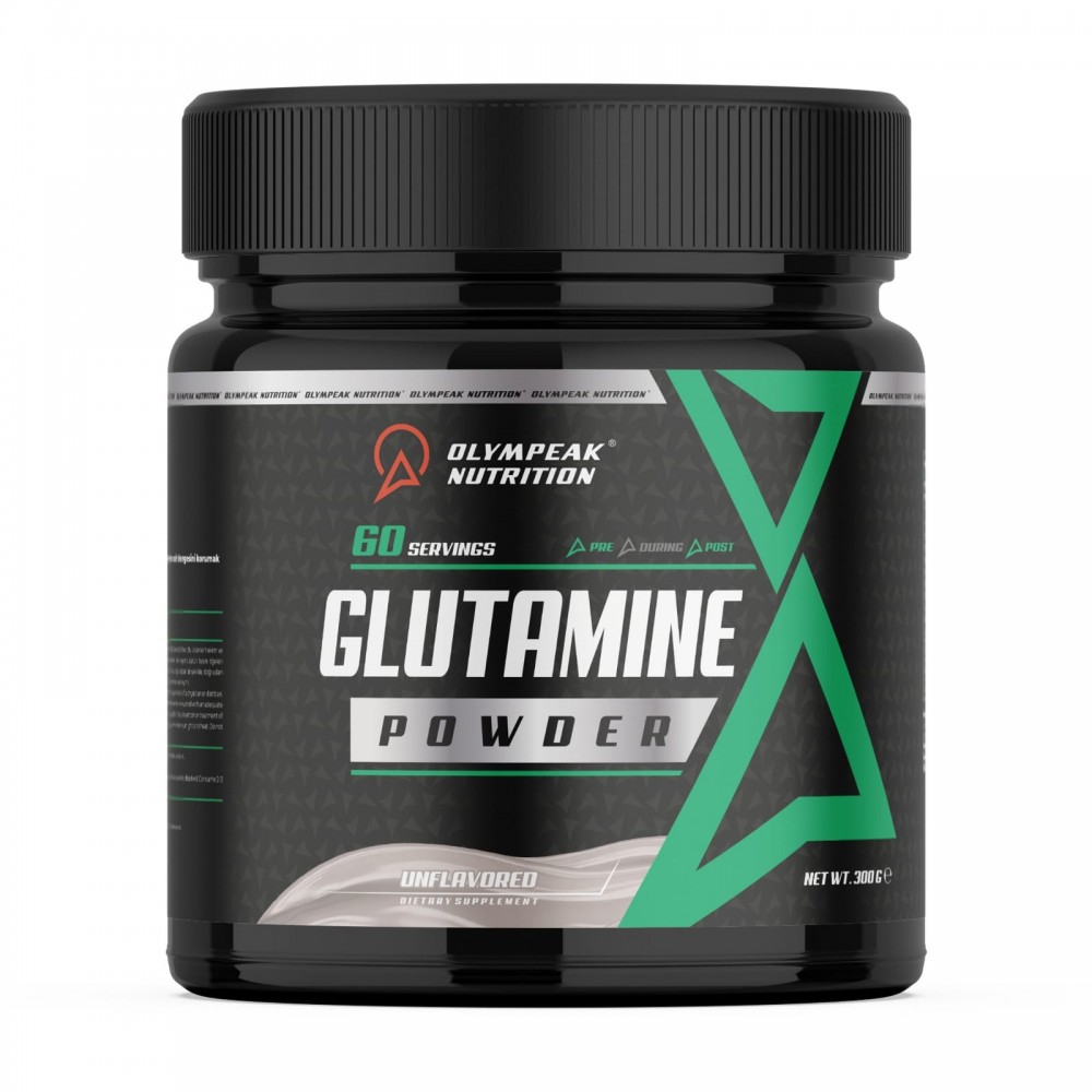 Olympeak Nutrition Glutamine300 gr 60 Servis Aromasız